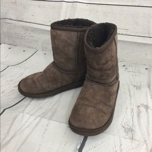 UGG Kids Classic Chocolate Brown Boots